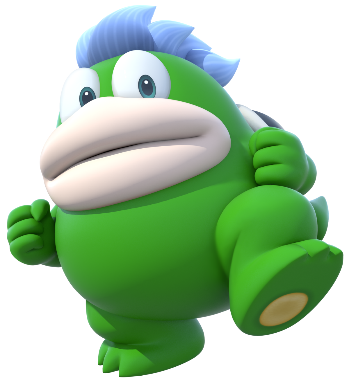 Image of the mario bros enemy spike
